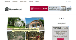 Desktop Screenshot of homedecort.com