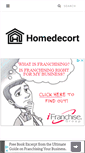 Mobile Screenshot of homedecort.com